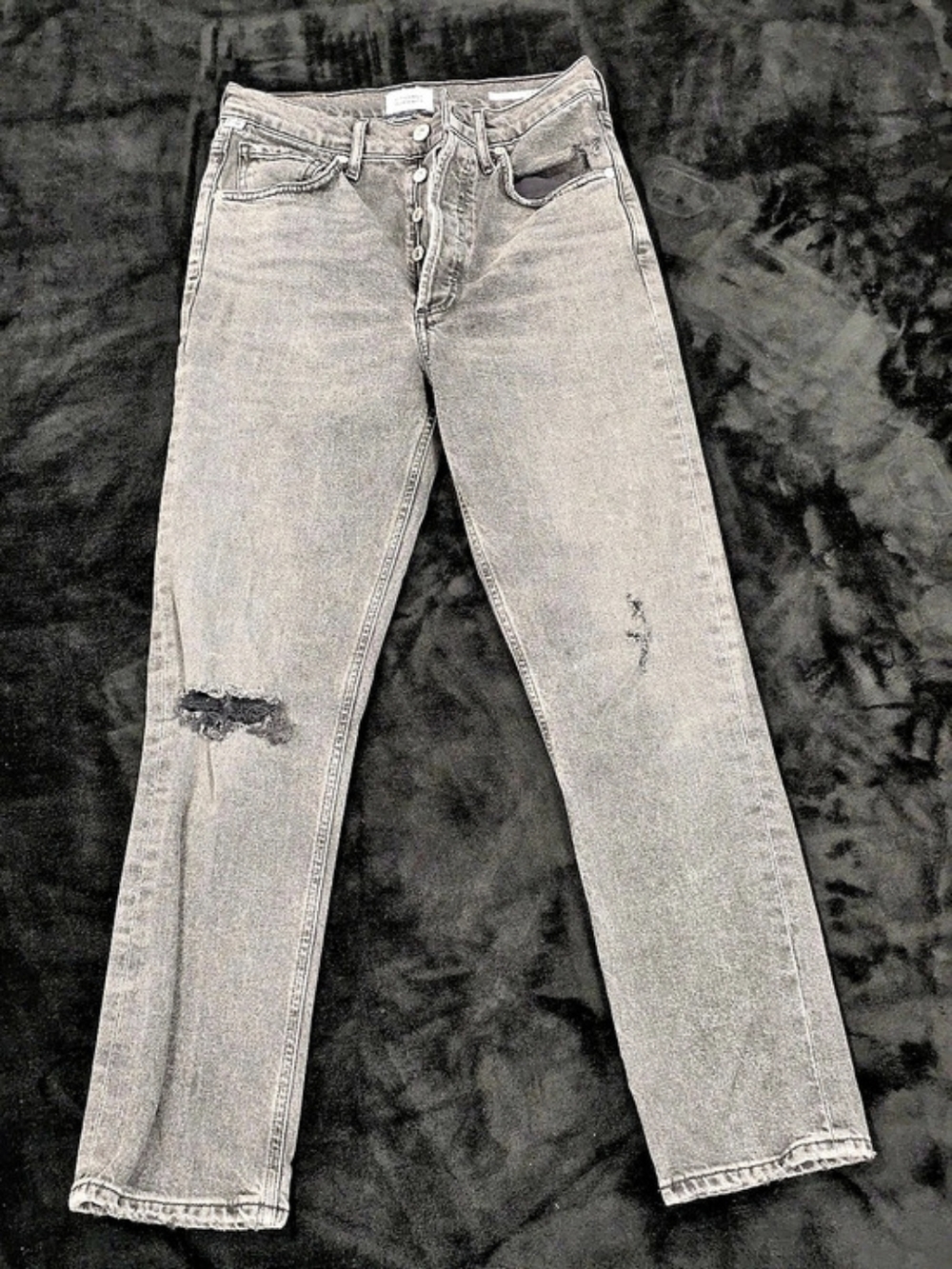 Citizens of Humanity Jolene High Rise Vintage Slim Straight Jeans Straight Jeans